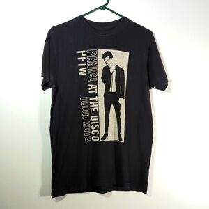 Panic At The Disco 2018 Tour T-shirt sz M